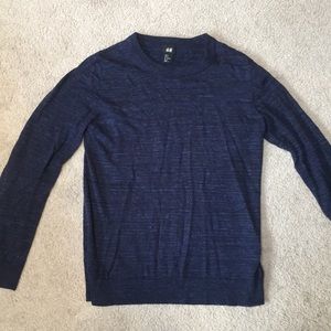 H&M Dark Blue Shirt